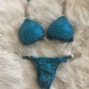 ***SOLD*** CJ Elite bikini competition suit